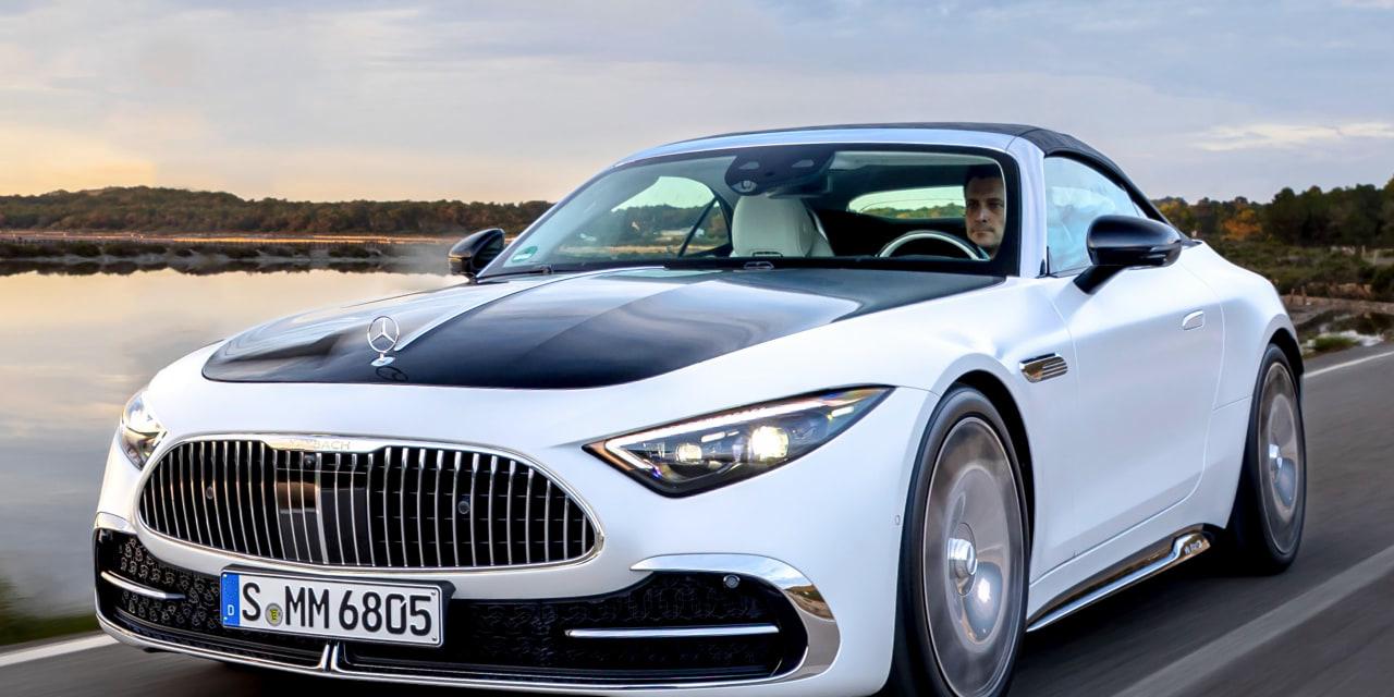 A Convertible That Inspires Envy Like a Luxury Handbag
