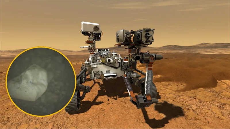 Mars is hiding a secret clutch of gemstone-like crystals, including rubies and possibly sapphires