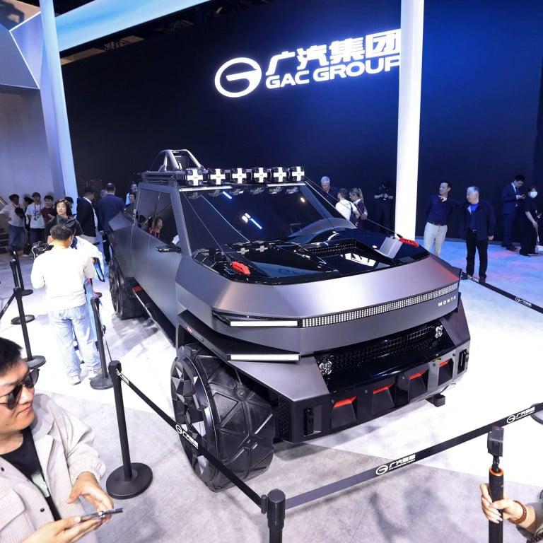 Lights, camera, traction: film-projecting headlights steer China’s EV feature fight