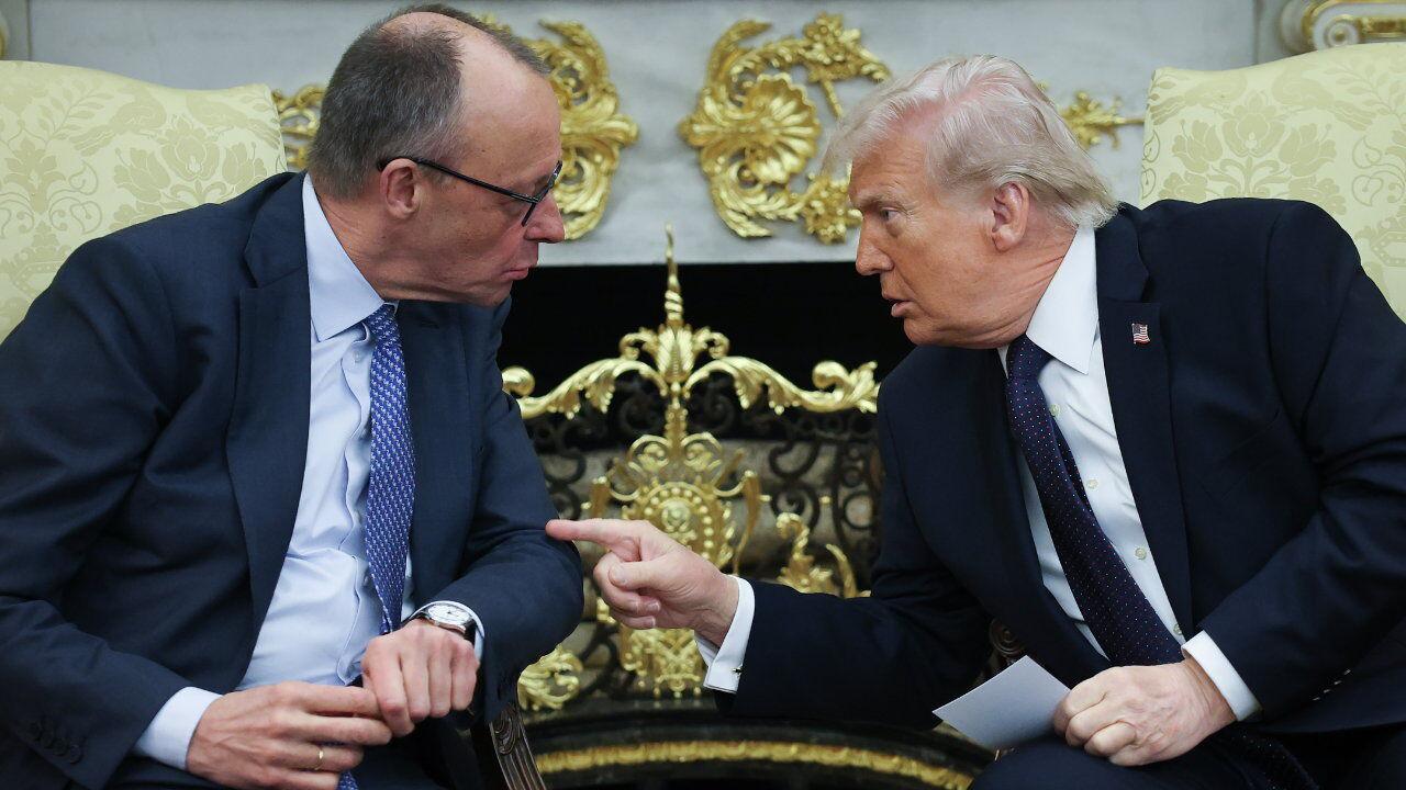 Friedrich Merz’s ill-timed tussle with Donald Trump