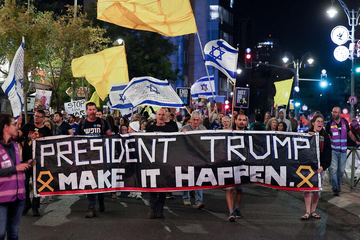 Eye on the (peace) prize: Why Trump might show more patience with Gaza diplomacy