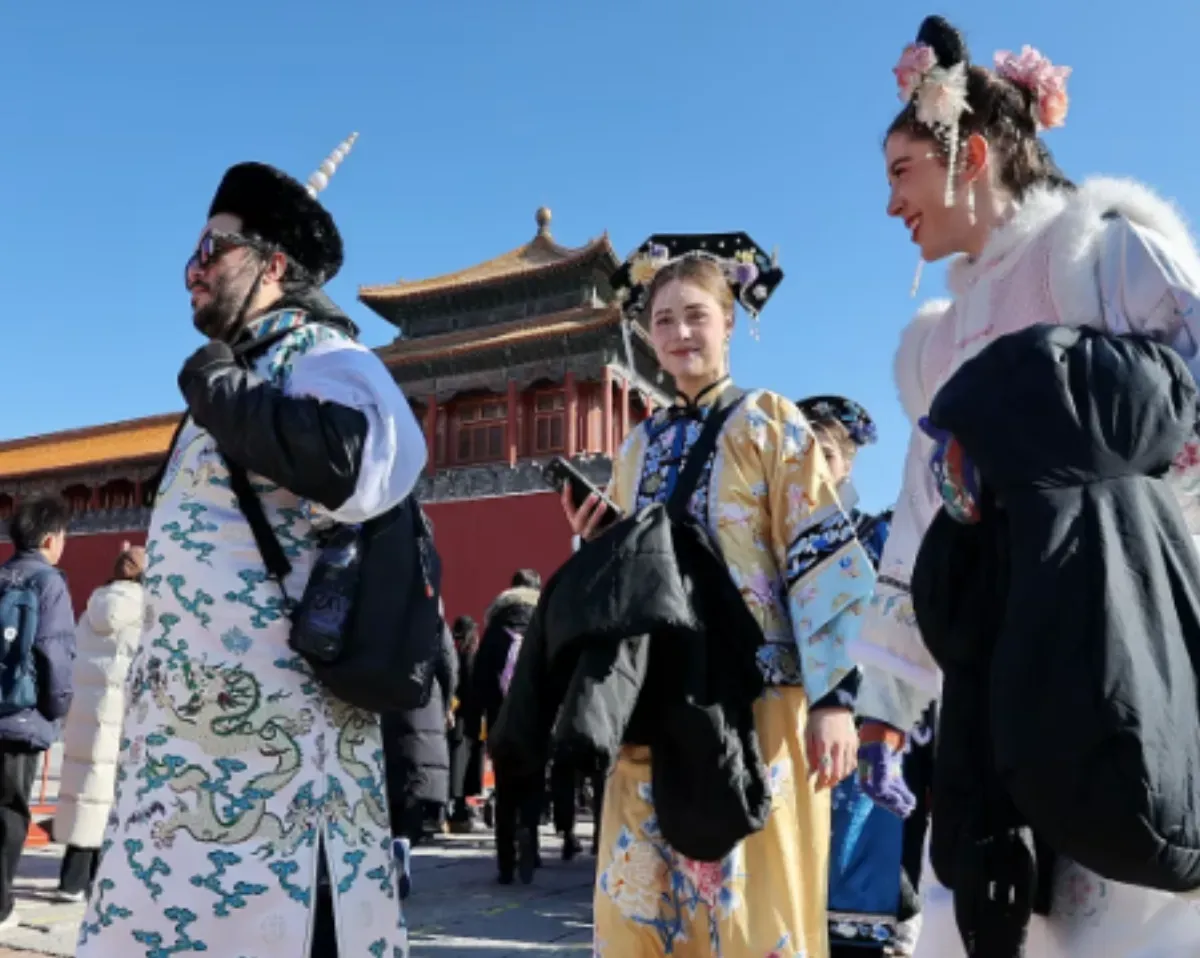 Chinamaxxing: Imported enthusiasm