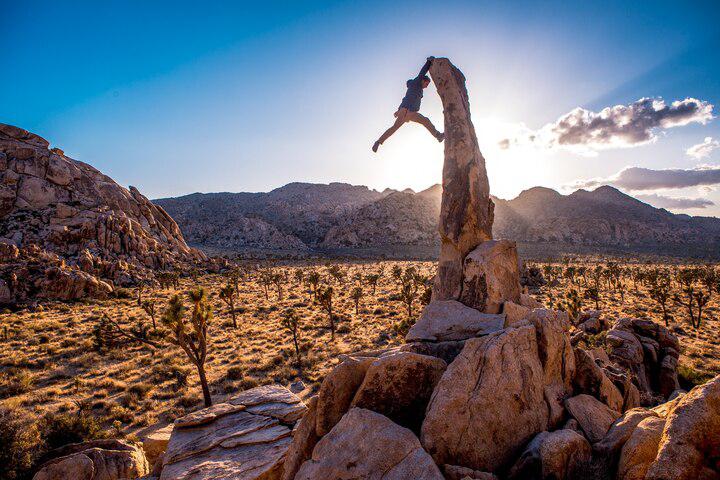 Why rock climbing is the ultimate workout for your body and mind