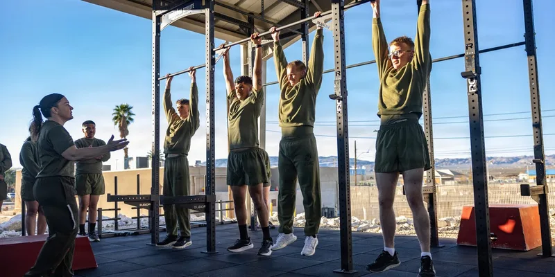Can't do a pull-up? This Marine colonel told us how to get your first rep