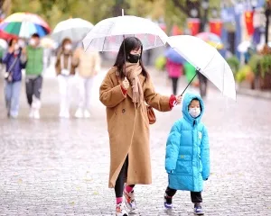 North of China sees rapid shift in seasons