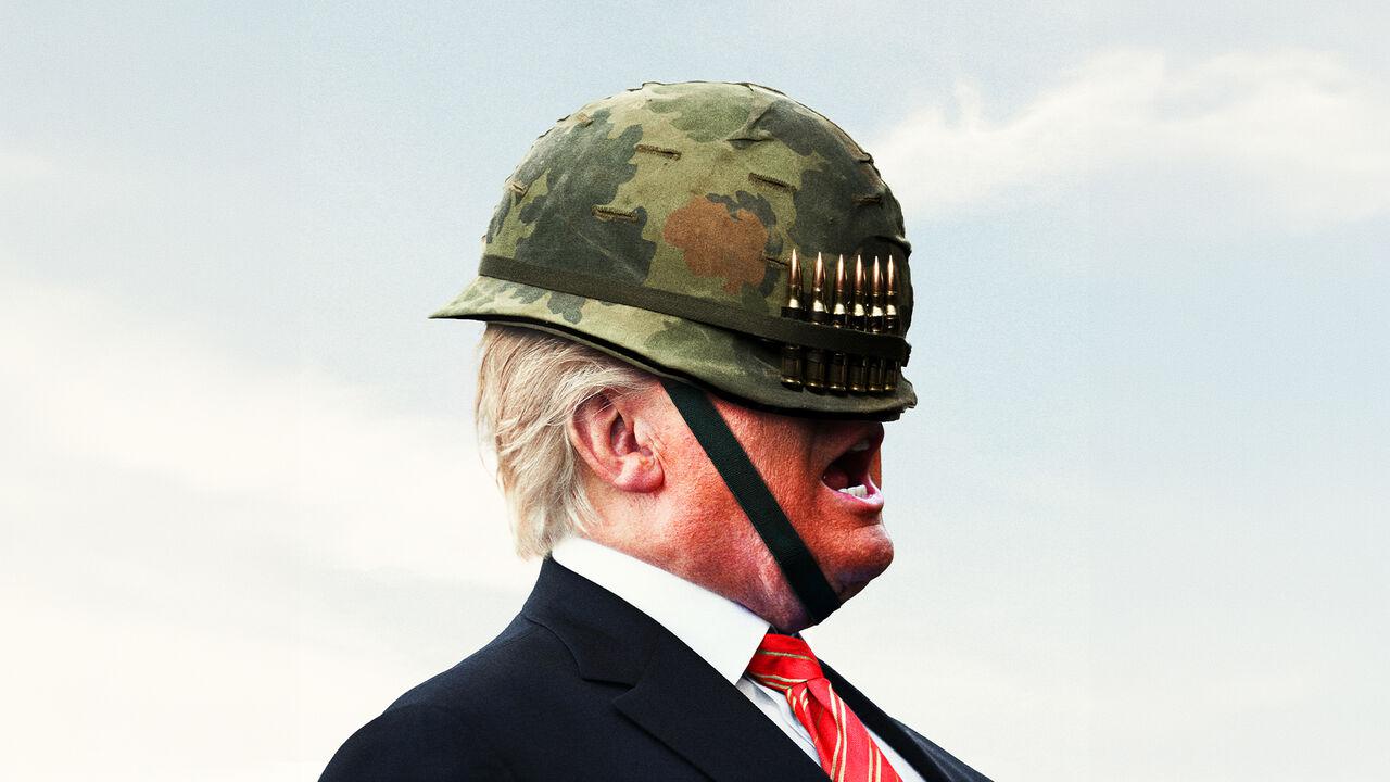 War in Iran is making Donald Trump weaker—and angrier