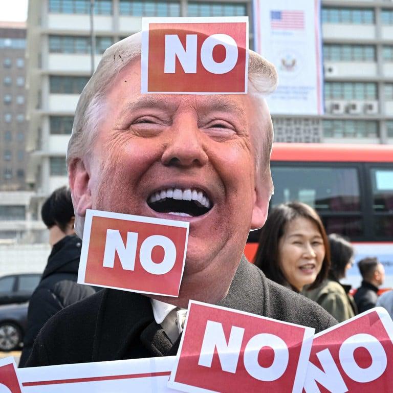 Thanks to Trump, the gloves are off. There may be no new global order