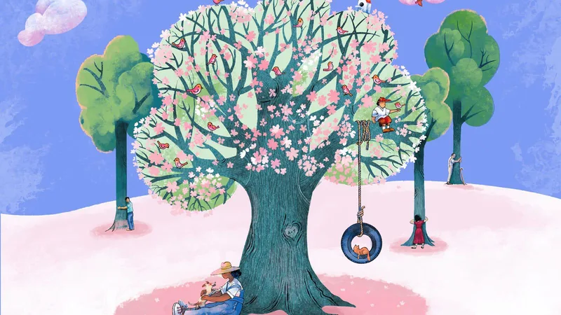 Yes, you can make friends with trees. Here’s why it’s a good idea.