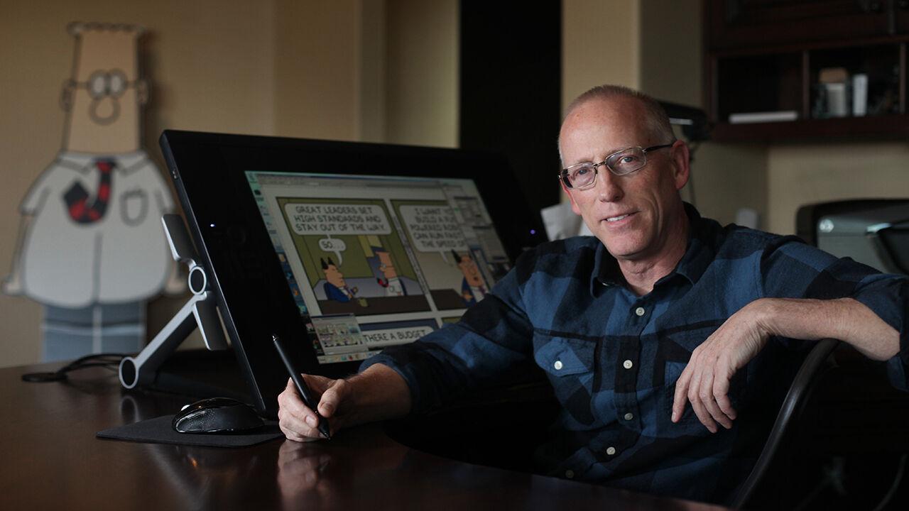 Scott Adams showed the world how laughable office life could be