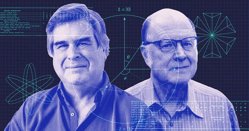 Quantum Cryptography Pioneers Win Turing Award