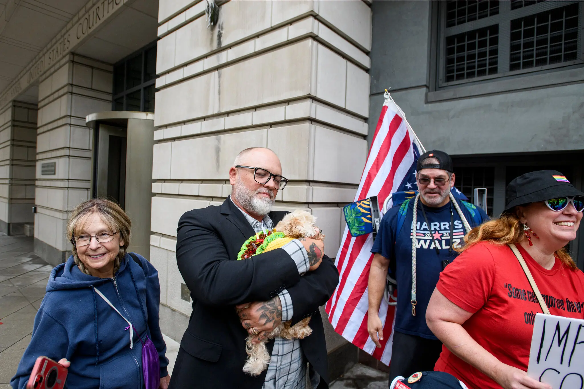 Justice Dept. Drops Prosecution of Veteran Who Burned American Flag