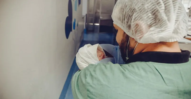 What, Exactly, Expectant Dads Fear in the Delivery Room
