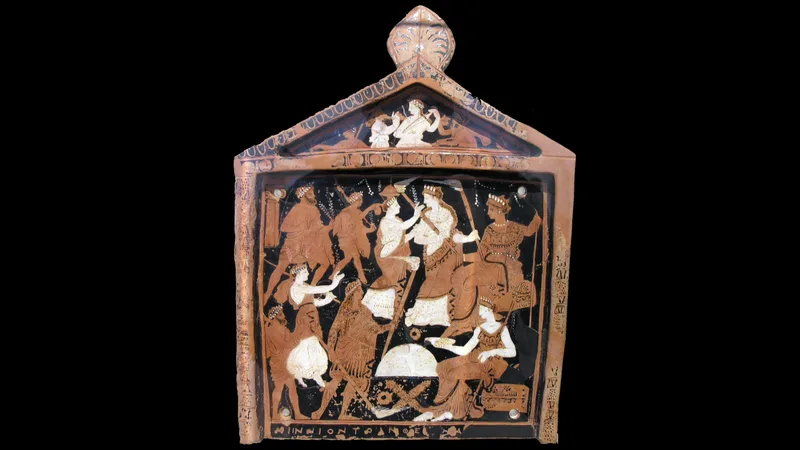 Ancient Greek mystery cult priestesses may have chemically tweaked fungus to induce psychedelic hallucinations