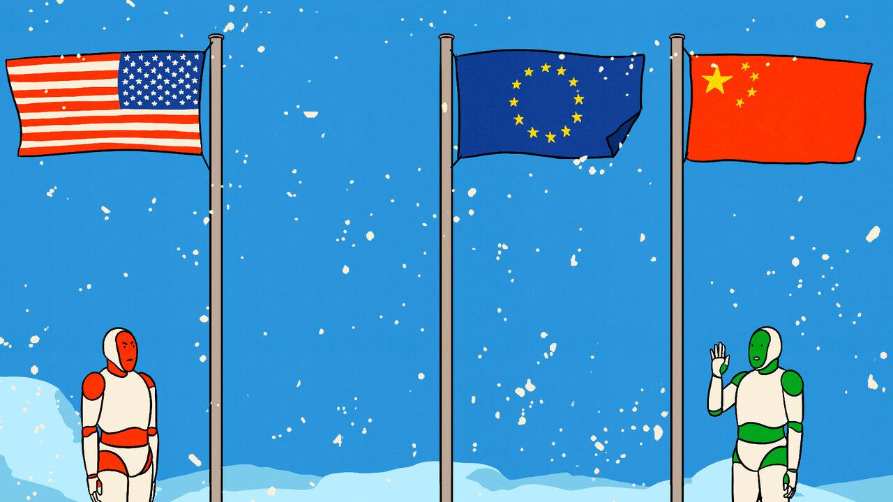 Chinese AI is a risk for Europe. So is shunning it