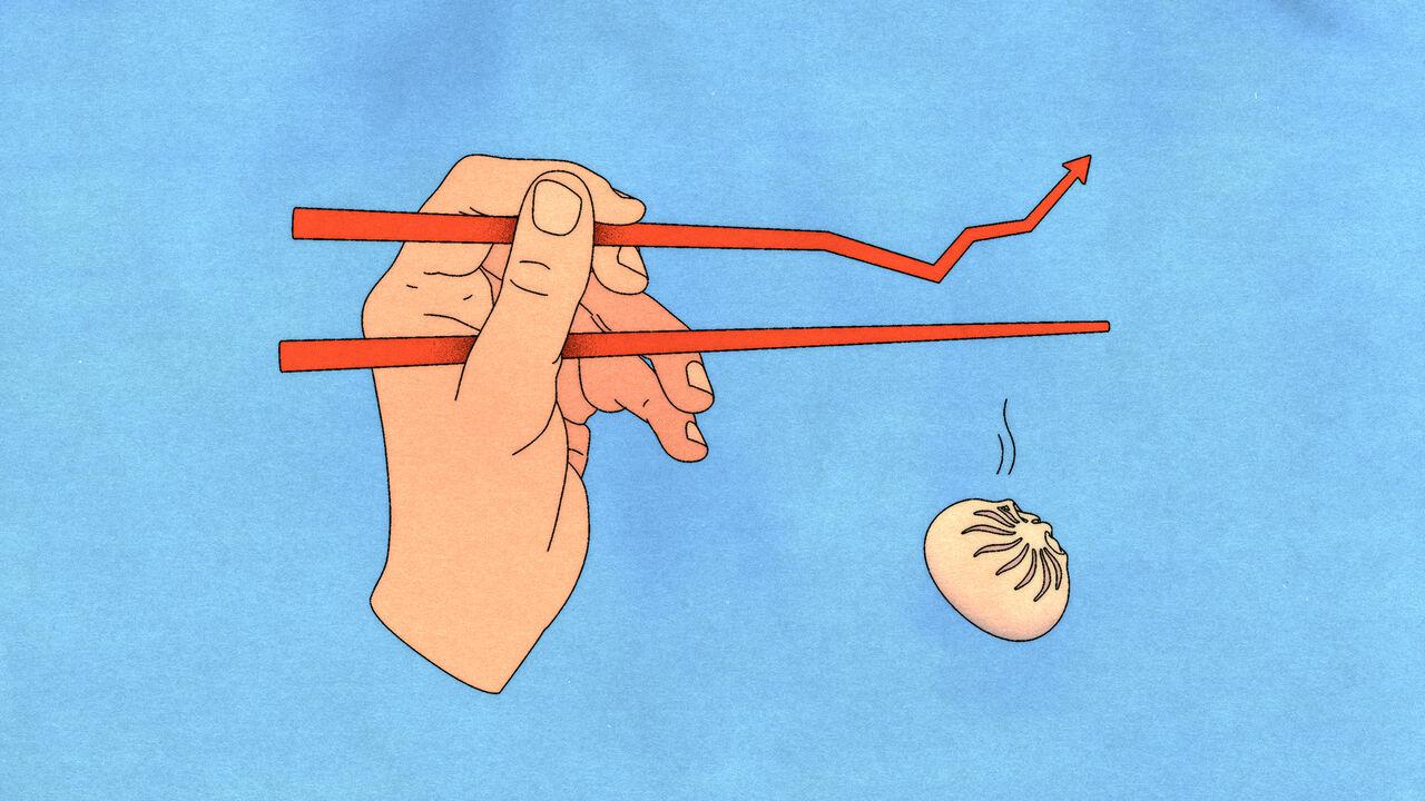 Why Chinese people spend so much on food 