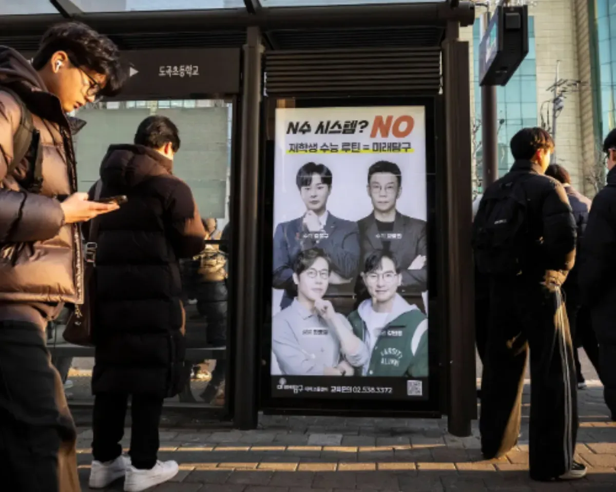 In South Korea, Questions About Cram Schools, Success and Happiness