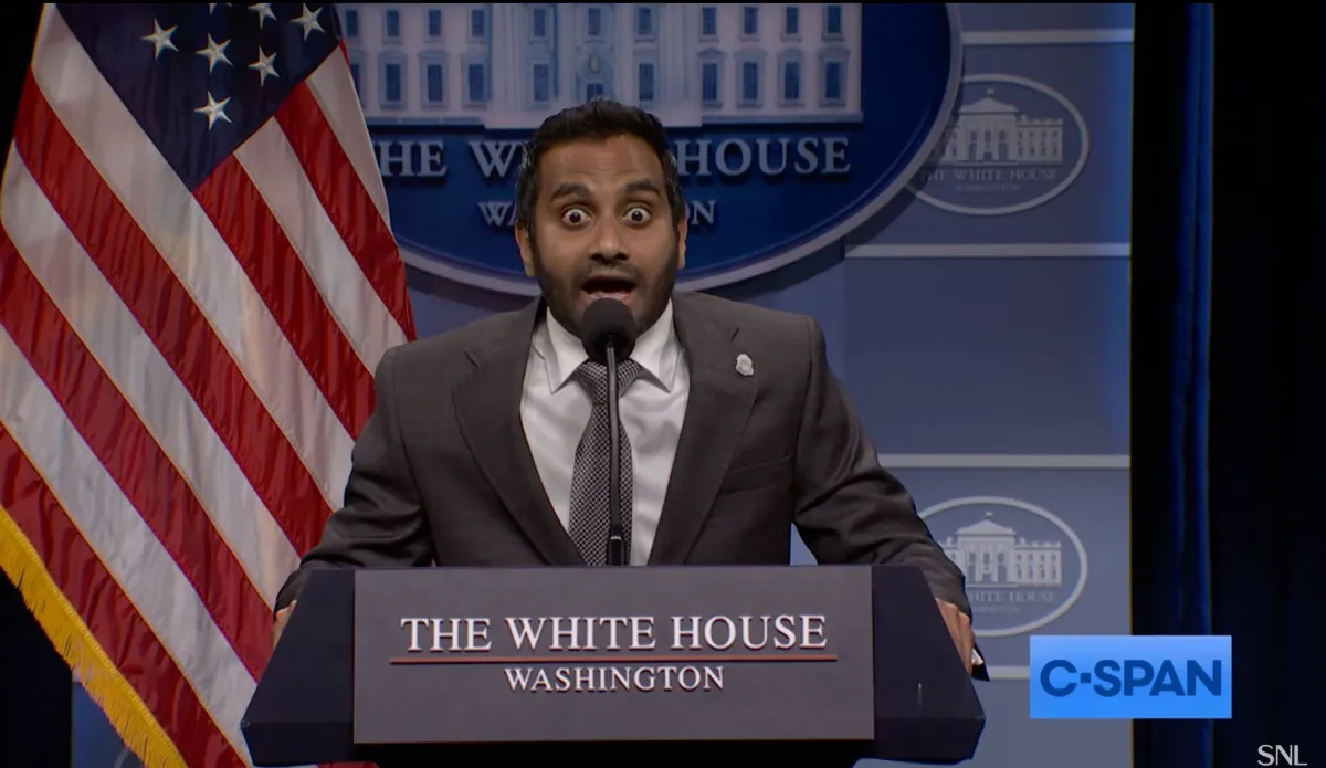 ‘S.N.L.’ Recruits Aziz Ansari to Play F.B.I. Director Kash Patel