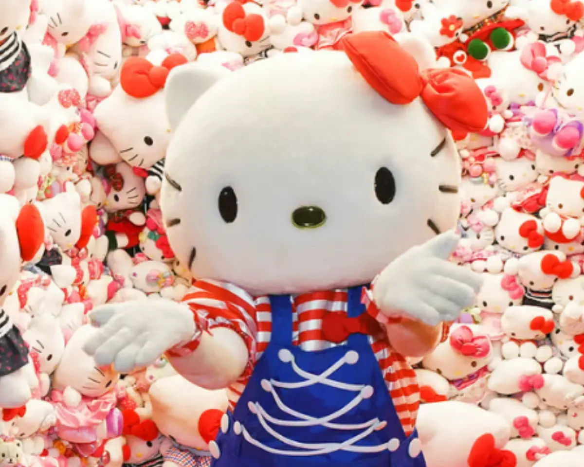 The queen of kawaii: still cute at 50