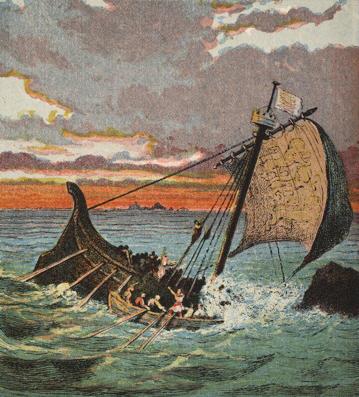 How one catastrophic shipwreck sank a medieval dynasty