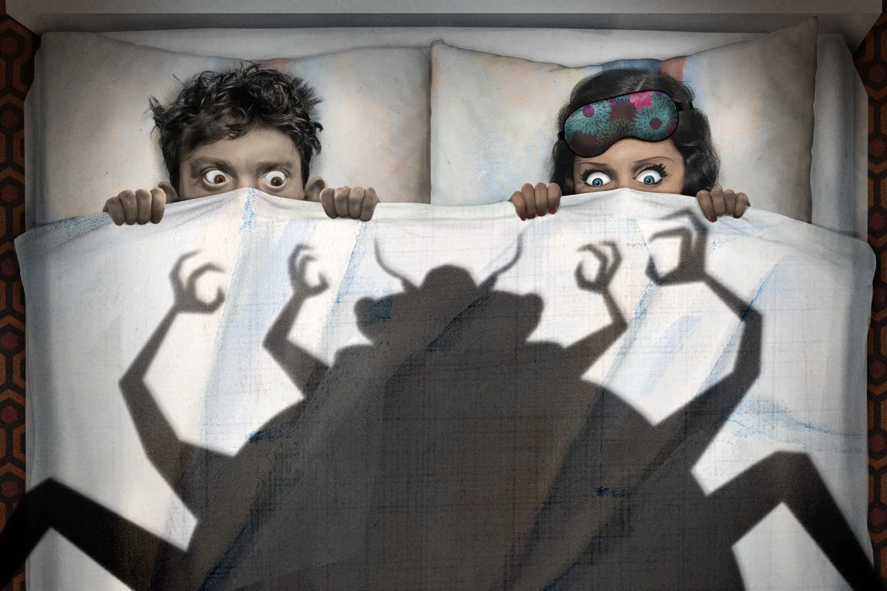 Bedbugs, barf bags and other lessons from my family vacation