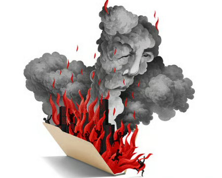 Bonfire of the elites