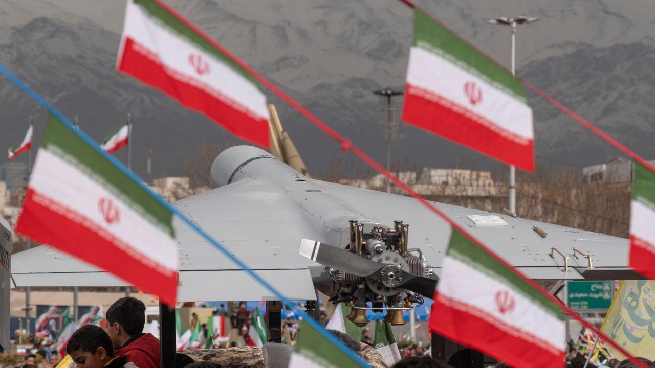 Can Ukraine help defeat Iran’s drone swarms? 