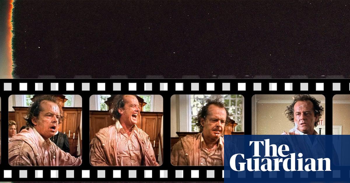 When I was seven, Jack Nicholson vomited cherry juice on me – it certainly beat doing schoolwork
