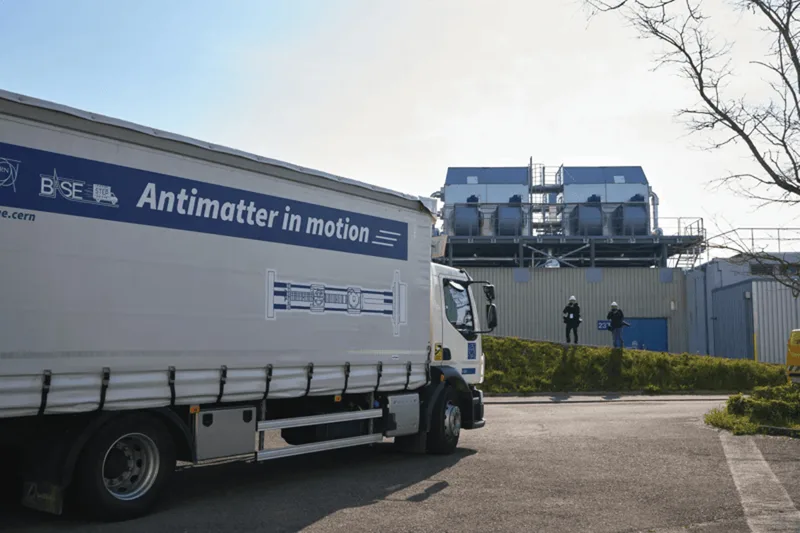 Physicists just took a road trip with a load of antimatter. Here’s how it went