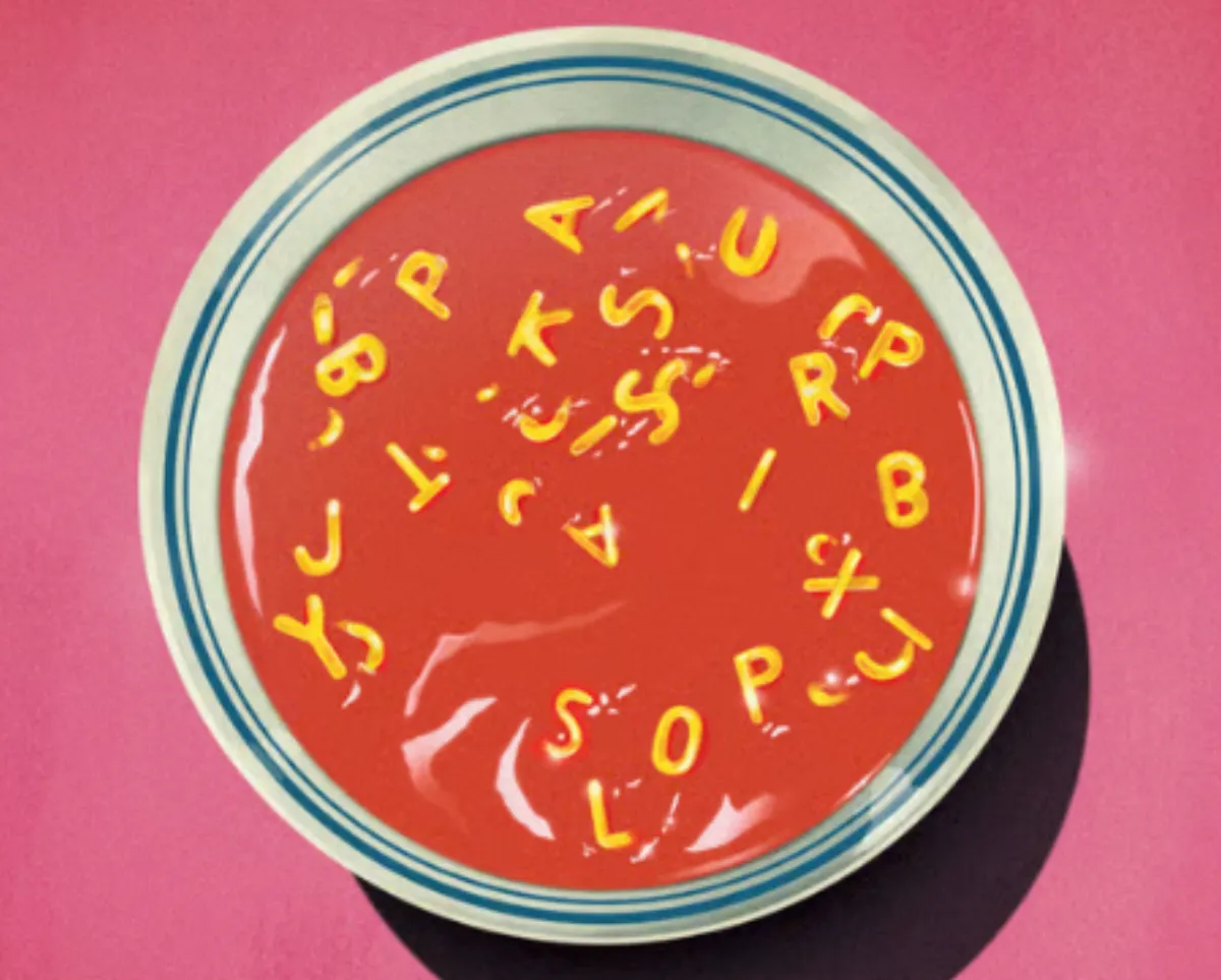 An unappetising symbol of a messy year