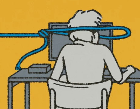 Some of the co-ordination costs of remote work might reasonably be expected to fall as people get used to it. Since 2020, many will have become adept at using Zoom, Webex, Teams or Slack. But another cost may rise over time: the underdevelopment of human capital.