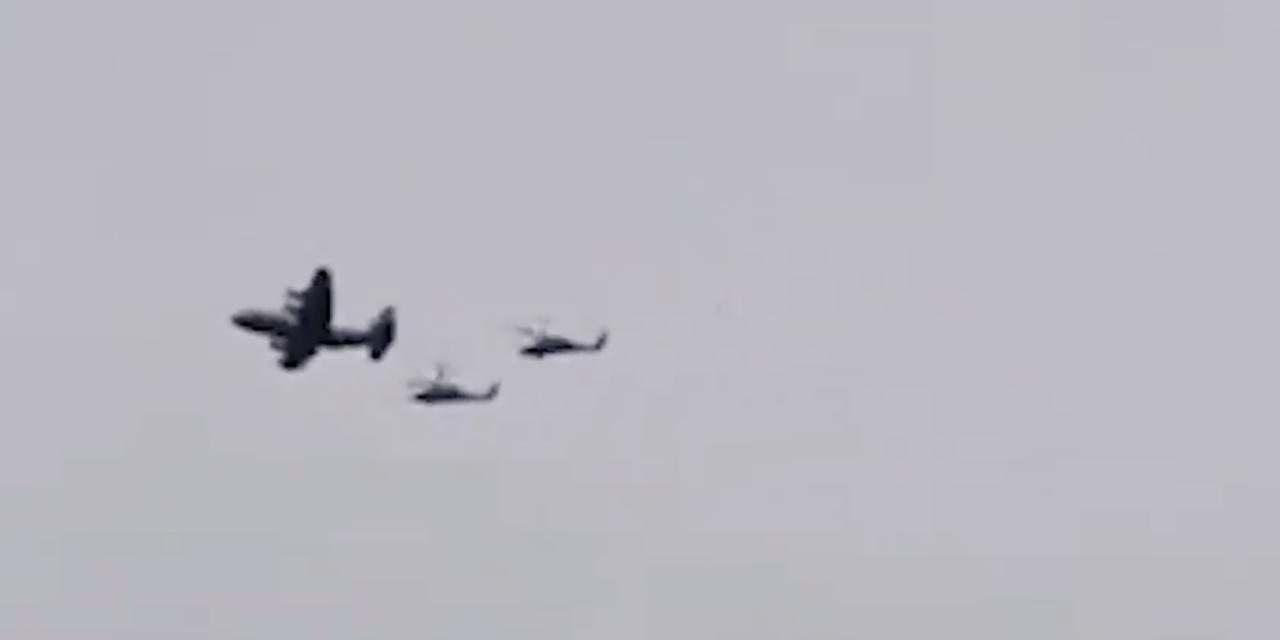 Crashes, Ejections and a Frantic Search for a Missing Airman in Iran