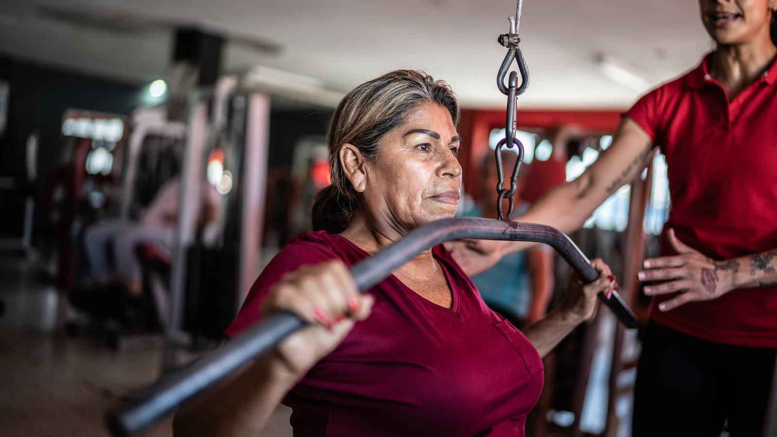 Being stronger means you’re likely to live longer, new study finds