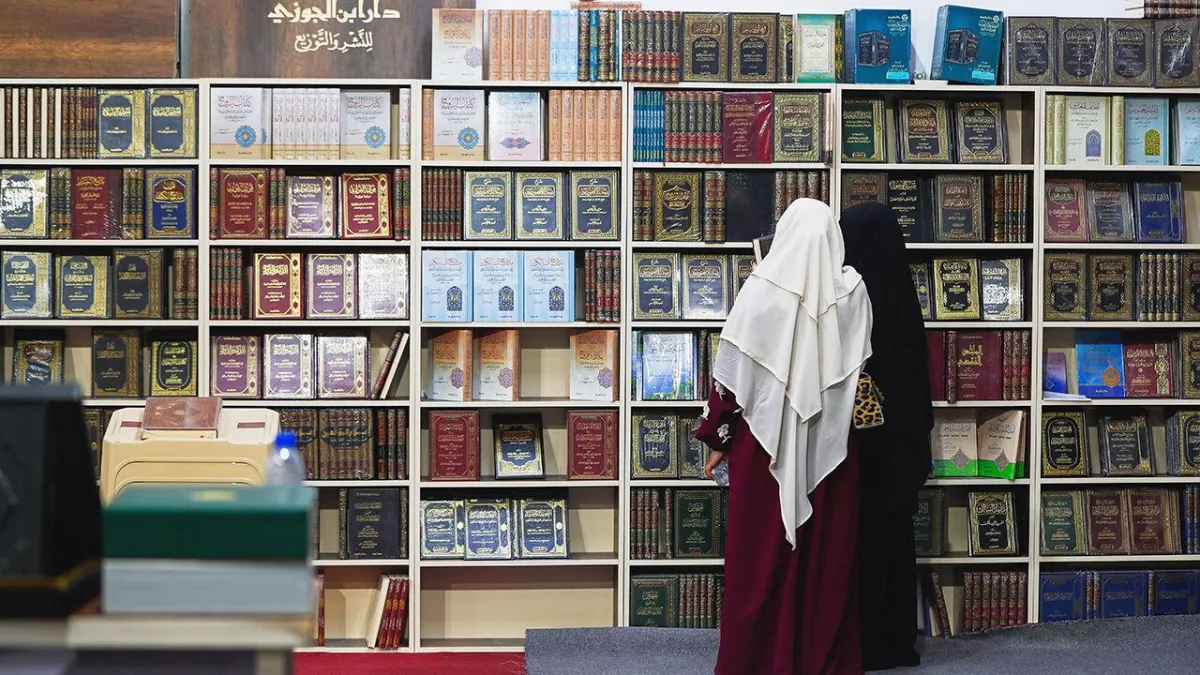 A book fair in Damascus is a window on the new Syria