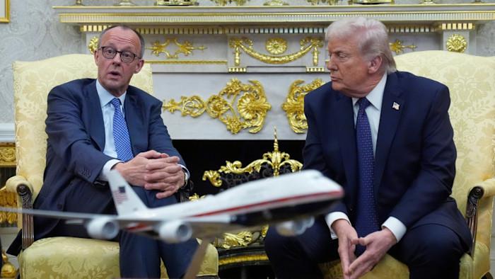 Donald Trump launches review of US troops in Germany