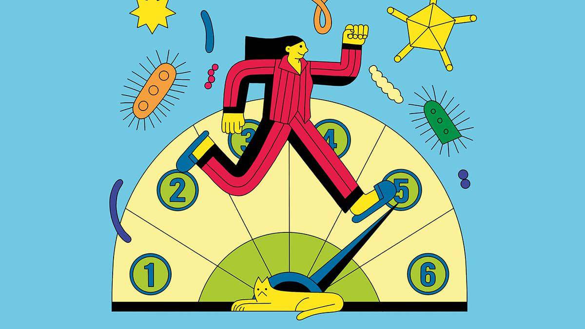 You can upgrade your immune system, but not in the way you think
