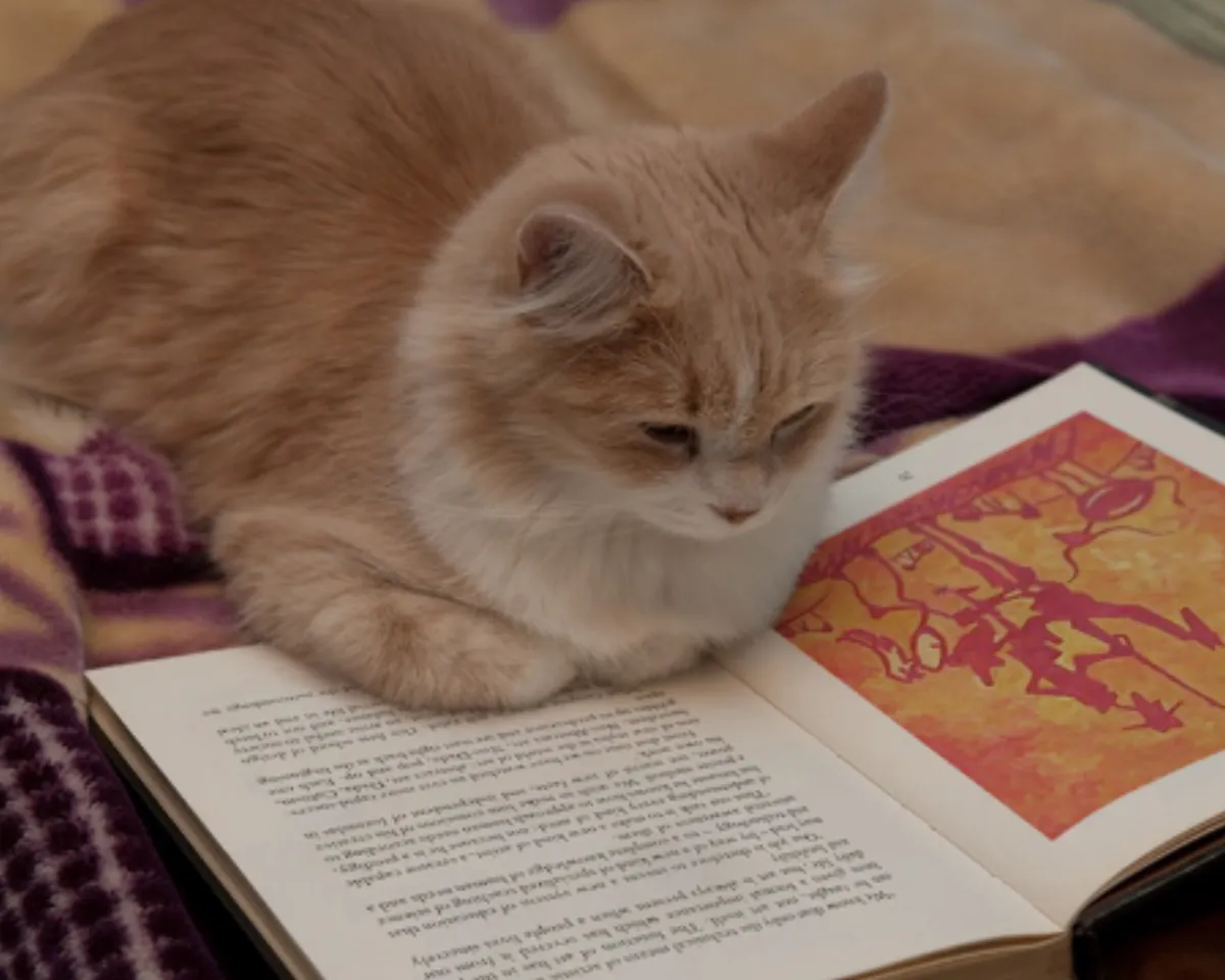 Well, finally, there is something that cats can do for humans.
