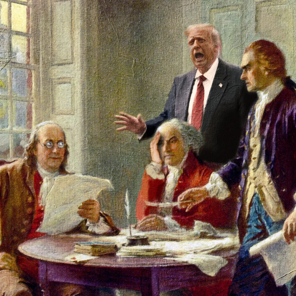 What Would the Nation’s Founders Think of Trump? 250 Years Later, Here Is the Answer.