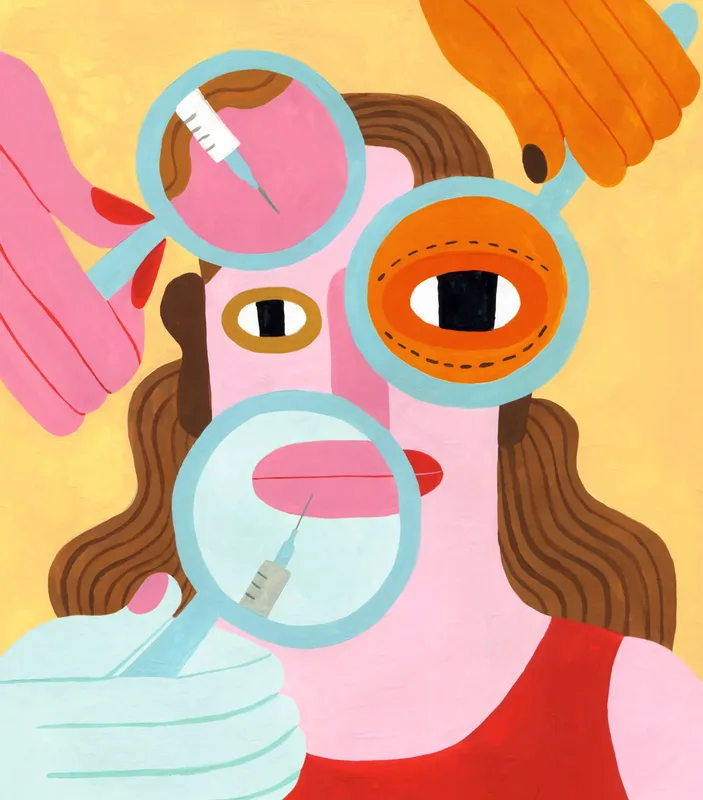 When Stars’ Plastic Surgery Is Played for Your Entertainment