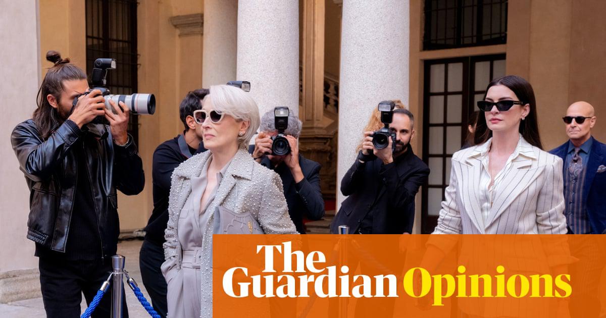 The Devil Wears Prada is back – and oh, those fat jokes are wearing thin