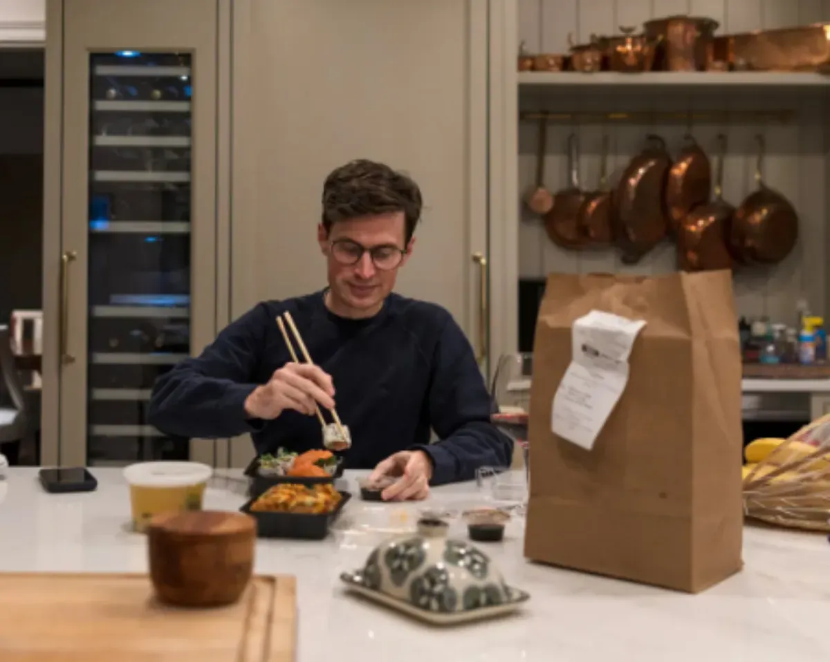 How Food Delivery Is Reshaping Mealtime