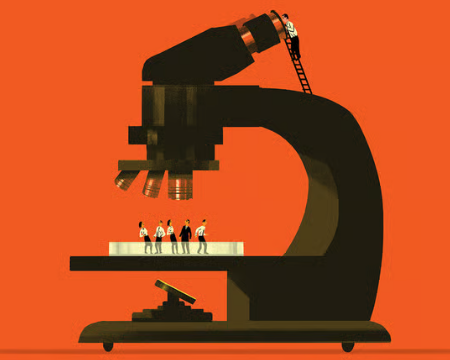 The dark matter of organizations