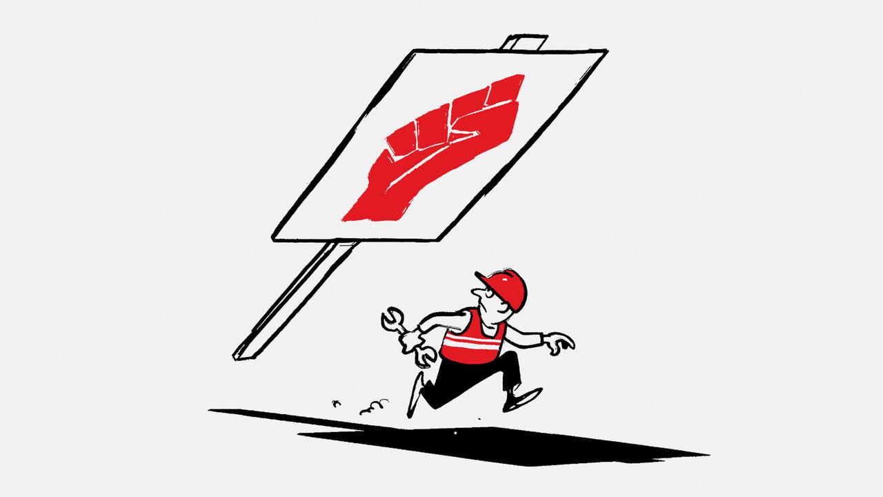 ­Are Britain’s trade-union laws are returning to the 1970s?