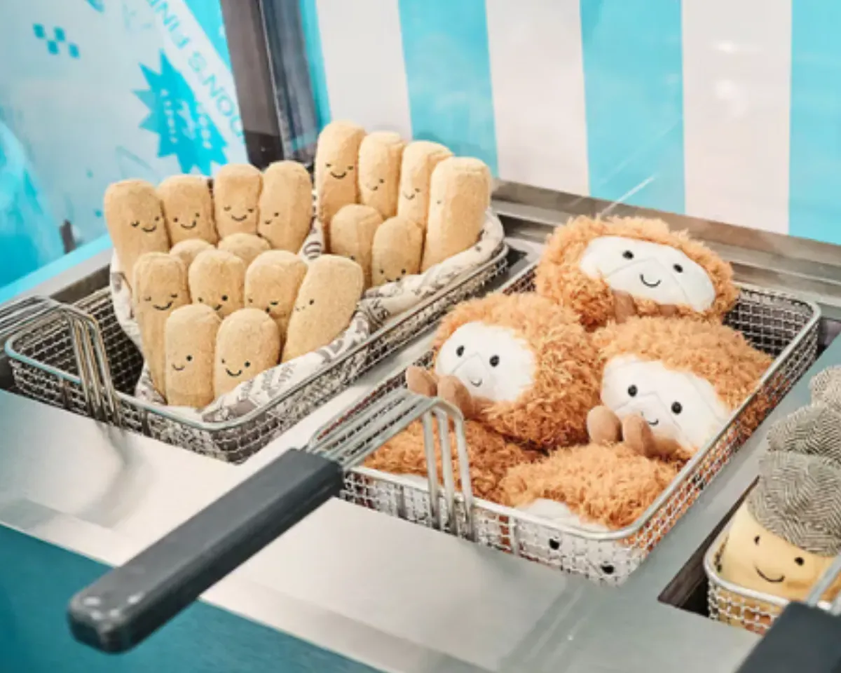 The plushy craze: Suitable for all ages