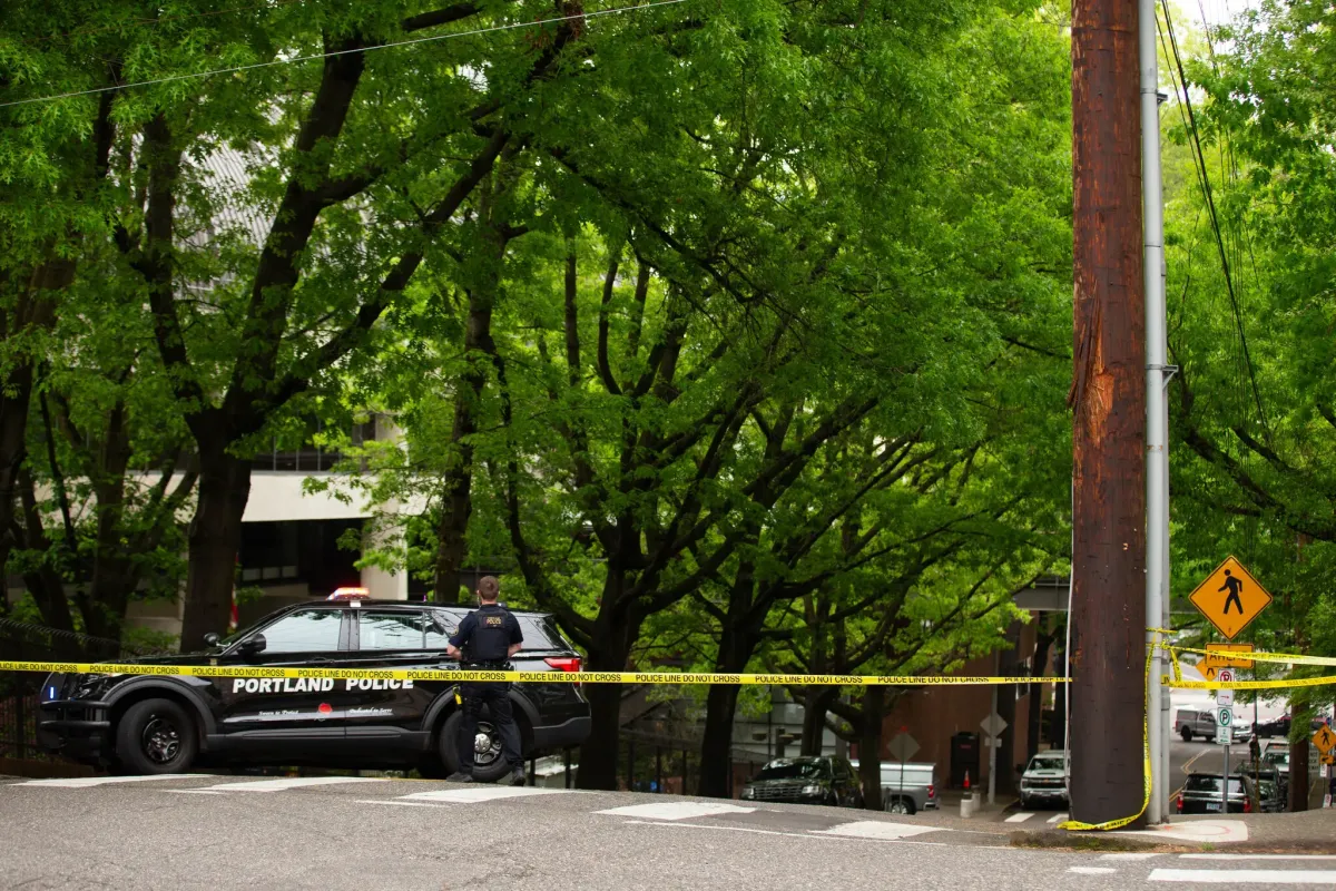 Car With Explosive Devices Crashes Into Athletic Club in Portland, Ore.