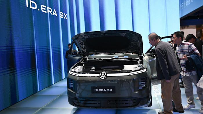 Volkswagen targets European production cut as profits fall