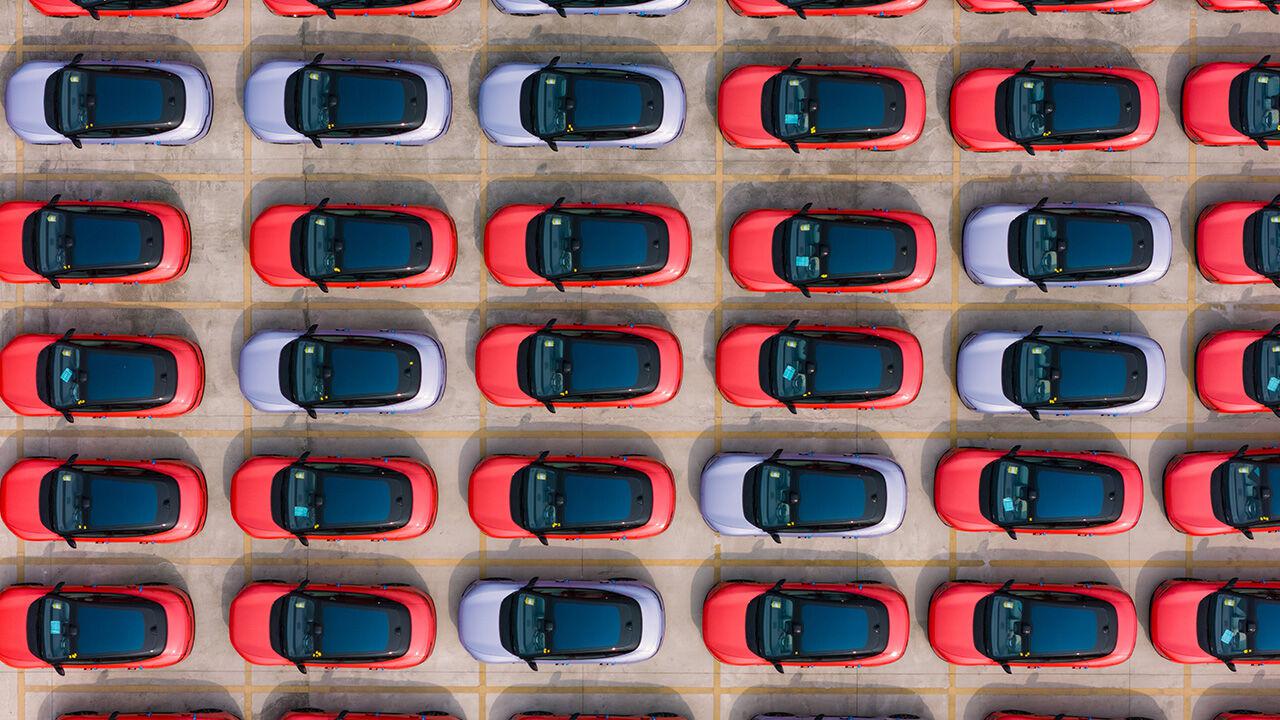 Beware China’s shrinking car market
