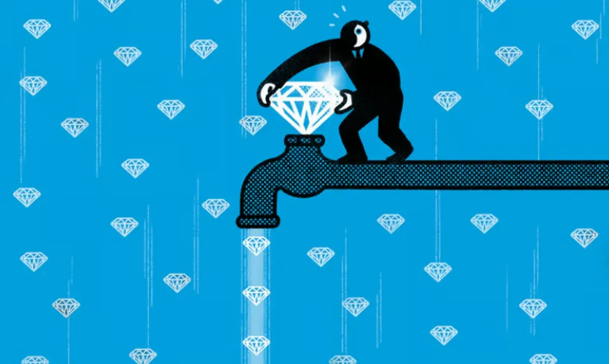 All that sparkles: Diamonds are forever. Their allure to investors might not be.