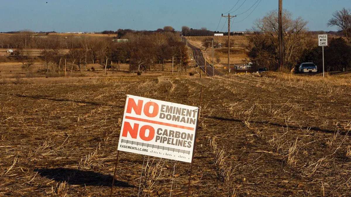 An environmentalist, a landowner and a libertarian walk into a barn