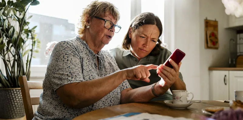 Constant technology changes throw seniors a curve – and add to caregivers’ load