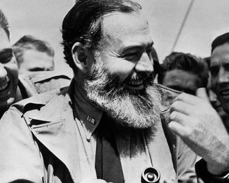 The making of the most famous American novelist of the 20th century
